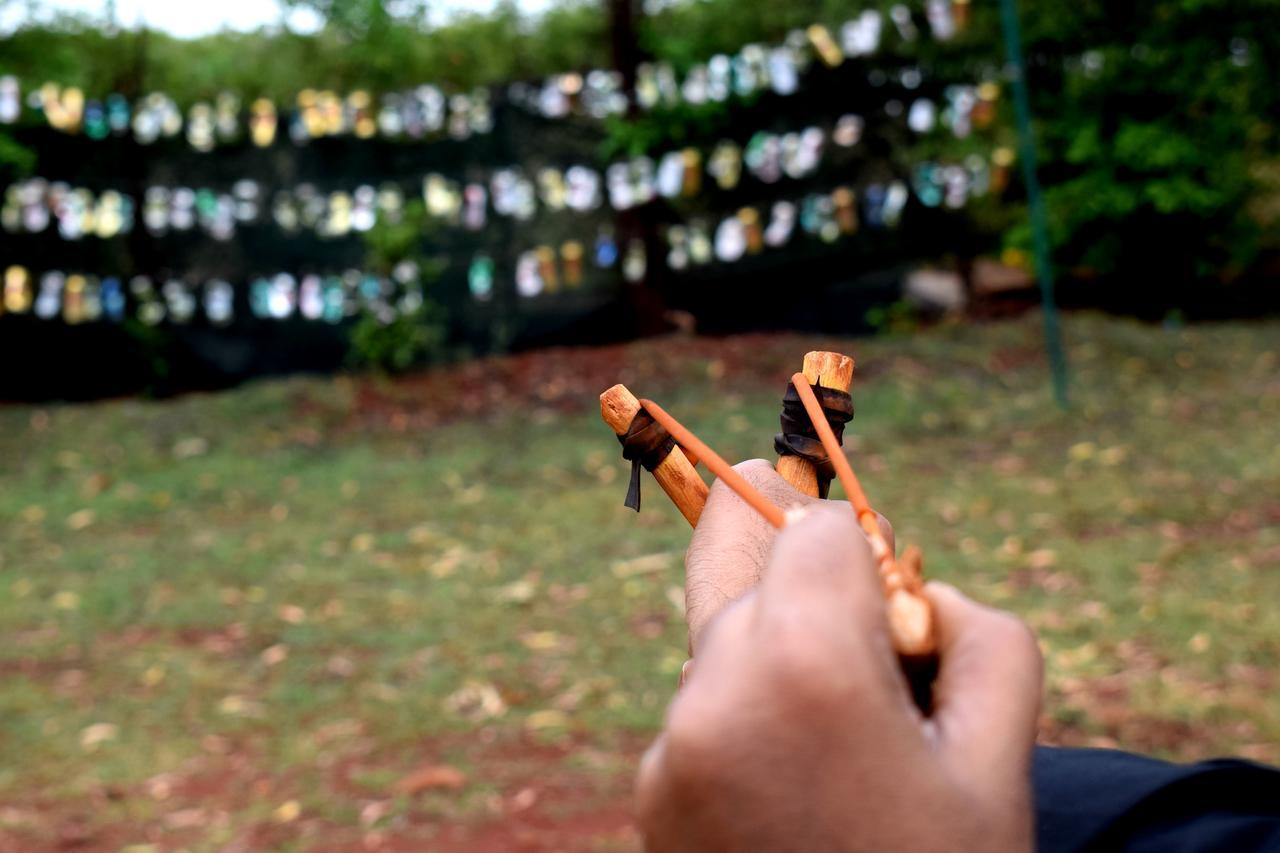 Our Native Village Gādigarpālya Bagian luar foto